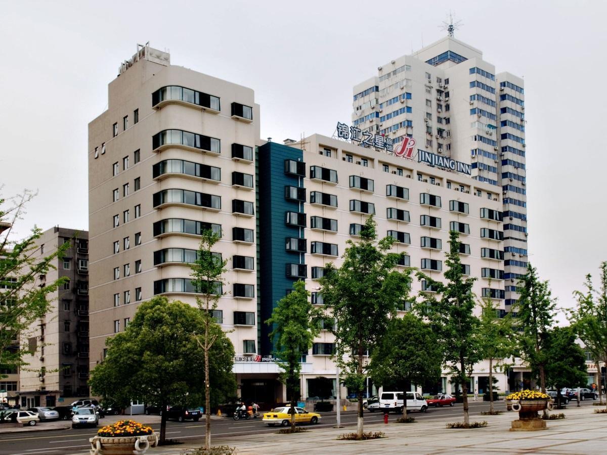 Jinjiang Inn Select Wuhan Chu Hehan Street Shuiguohu Esterno foto