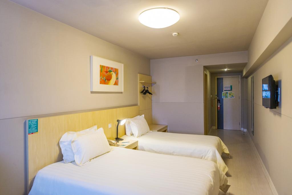 Jinjiang Inn Select Wuhan Chu Hehan Street Shuiguohu Esterno foto
