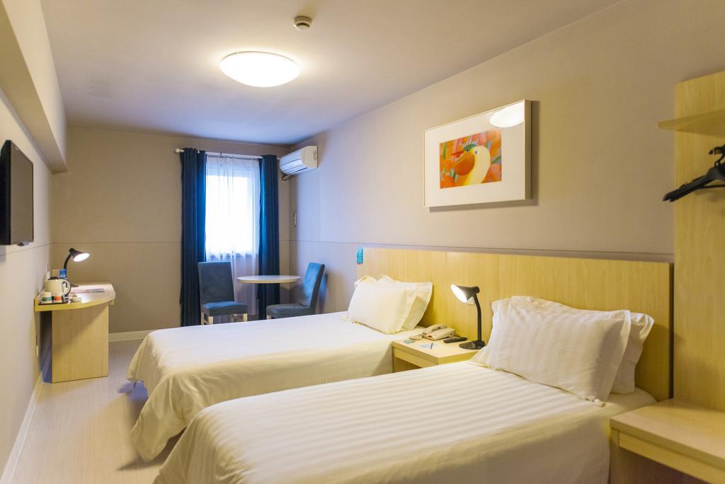 Jinjiang Inn Select Wuhan Chu Hehan Street Shuiguohu Esterno foto