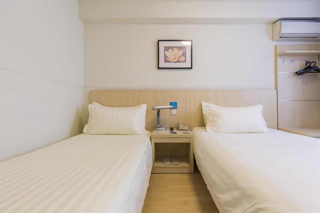 Jinjiang Inn Select Wuhan Chu Hehan Street Shuiguohu Esterno foto