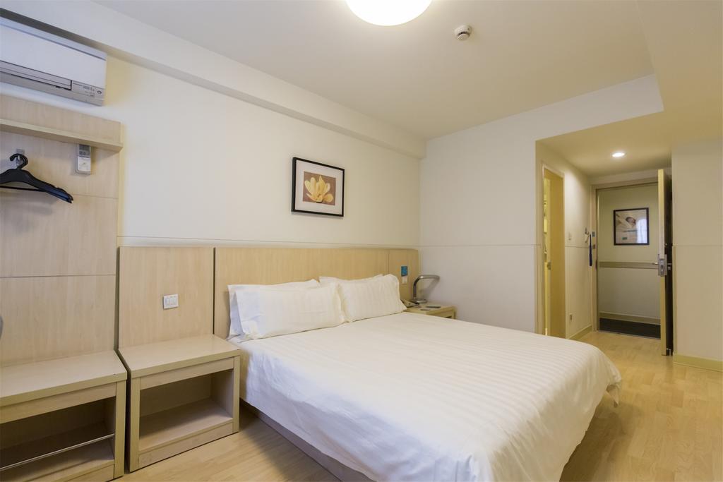 Jinjiang Inn Select Wuhan Chu Hehan Street Shuiguohu Esterno foto