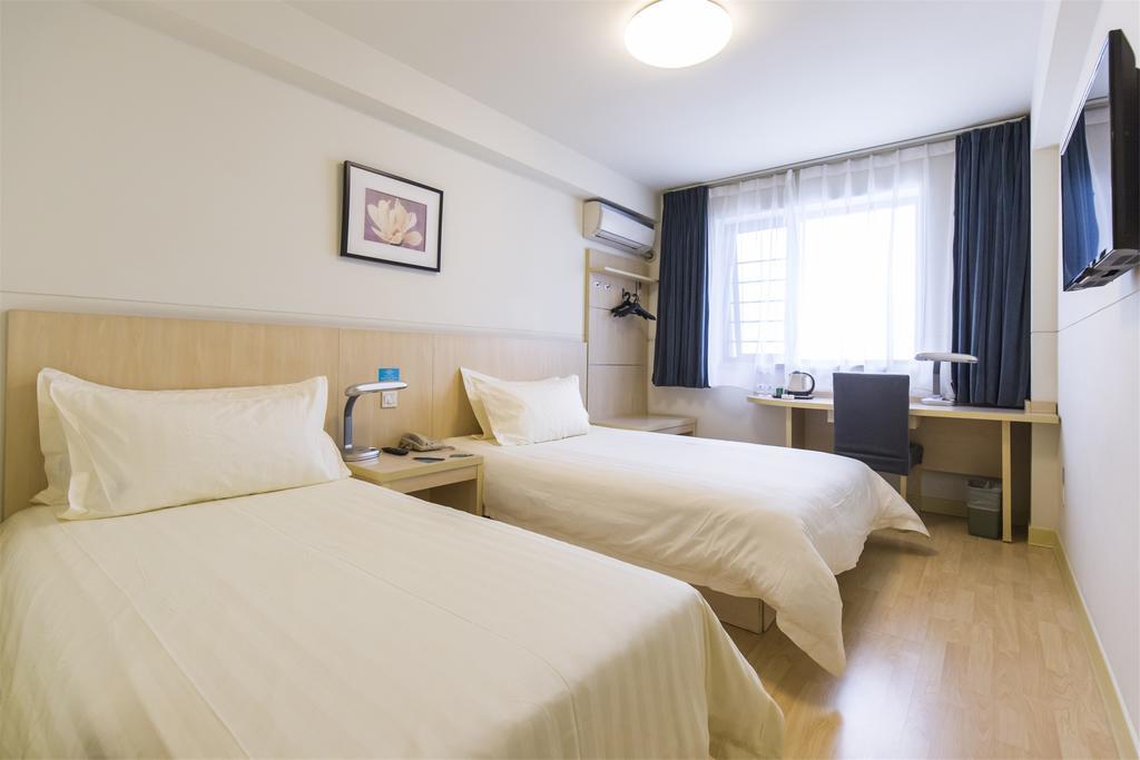 Jinjiang Inn Select Wuhan Chu Hehan Street Shuiguohu Esterno foto